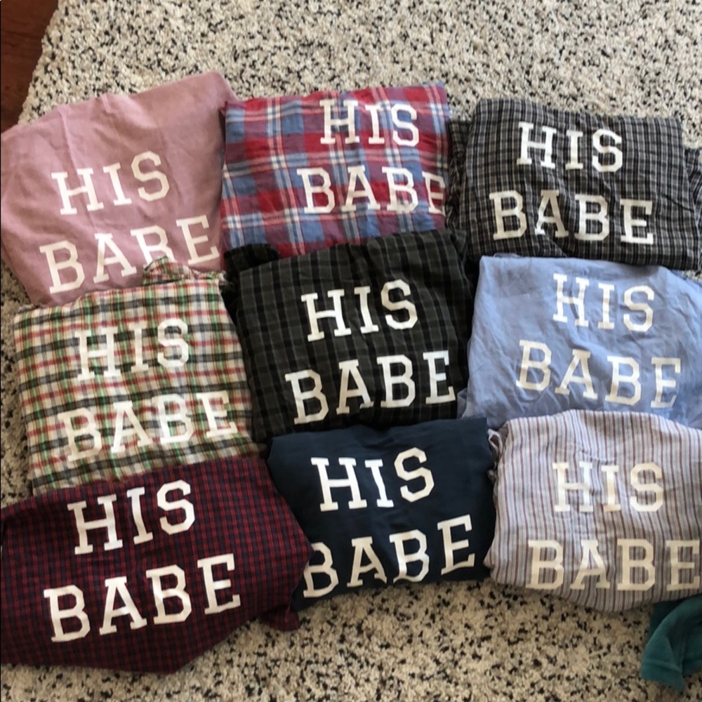His Babe button down bundle
